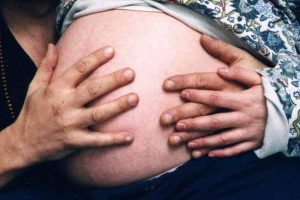 Masáž během těhotenství
